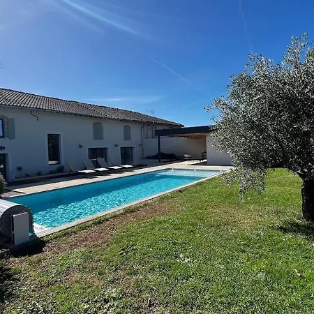Feriehus Touny Bonnefil - Pool And Enclosed Garden *