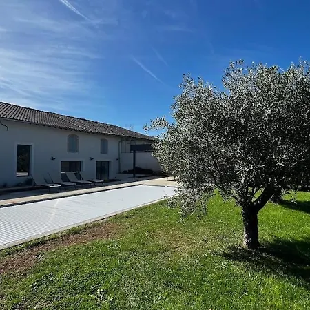 Touny Bonnefil - Pool And Enclosed Garden Hébergement de vacances Lagrave