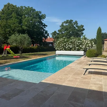 Touny Bonnefil - Pool And Enclosed Garden * Lagrave