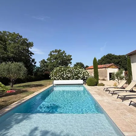 Touny Bonnefil - Pool And Enclosed Garden Feriehus *